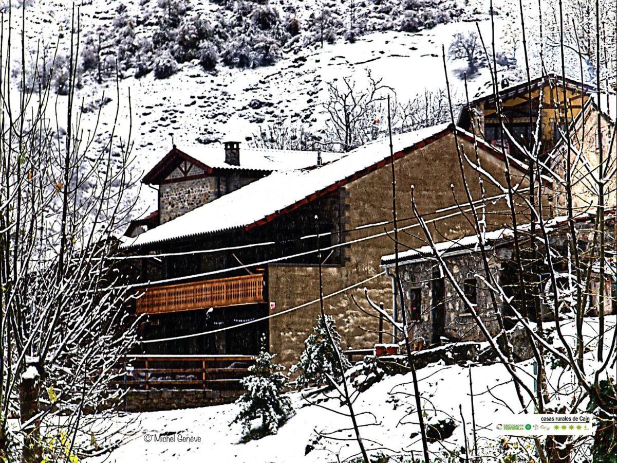 Gasthaus Casas Rurales De Caín Exterior foto