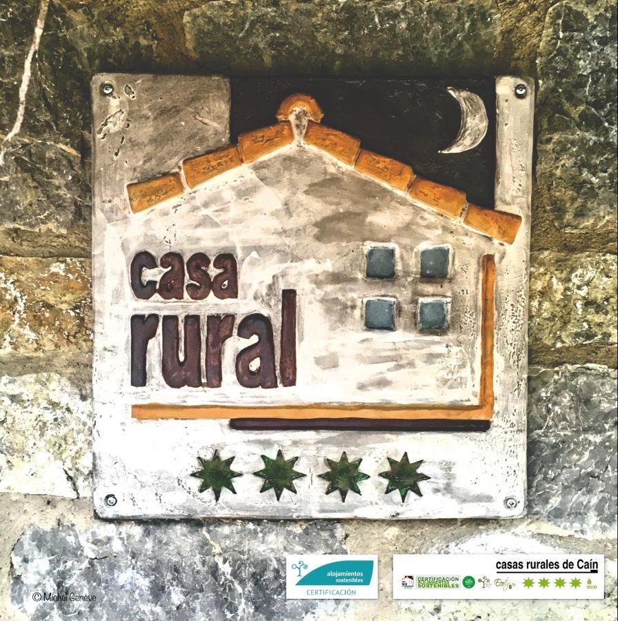 Gasthaus Casas Rurales De Caín Exterior foto