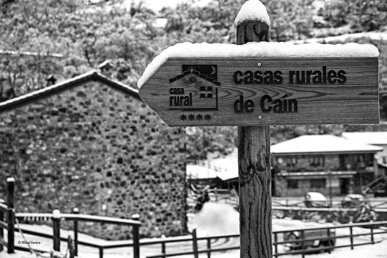 Gasthaus Casas Rurales De Caín Exterior foto