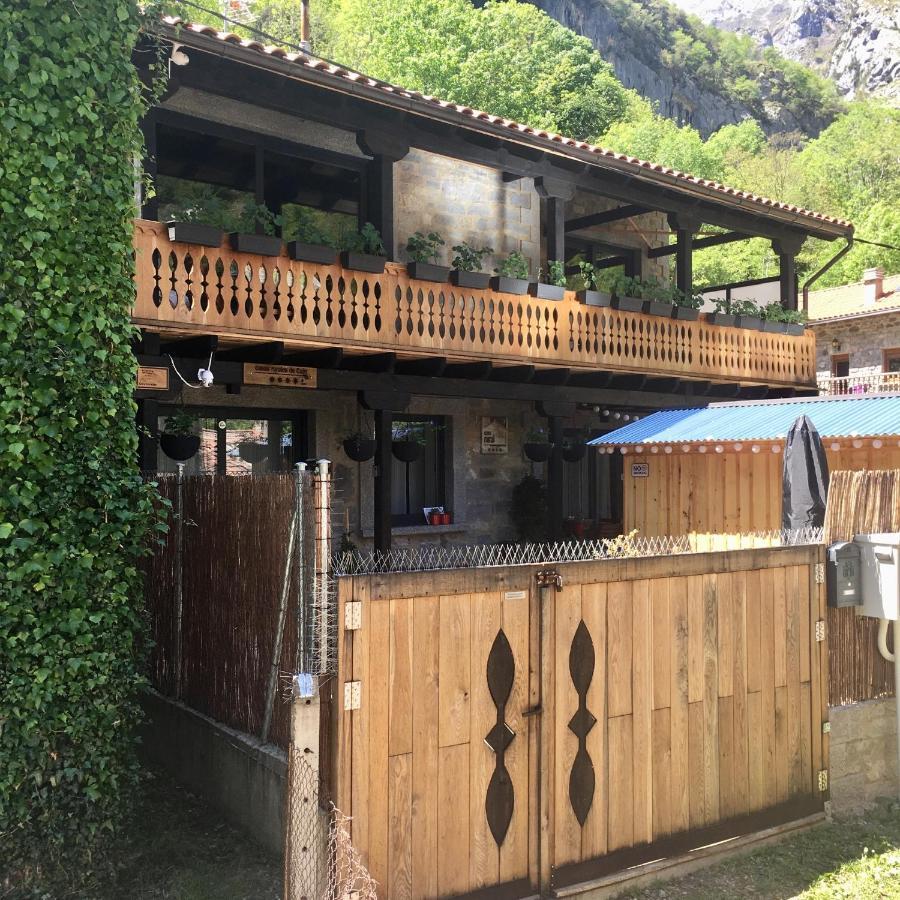 Gasthaus Casas Rurales De Caín Exterior foto