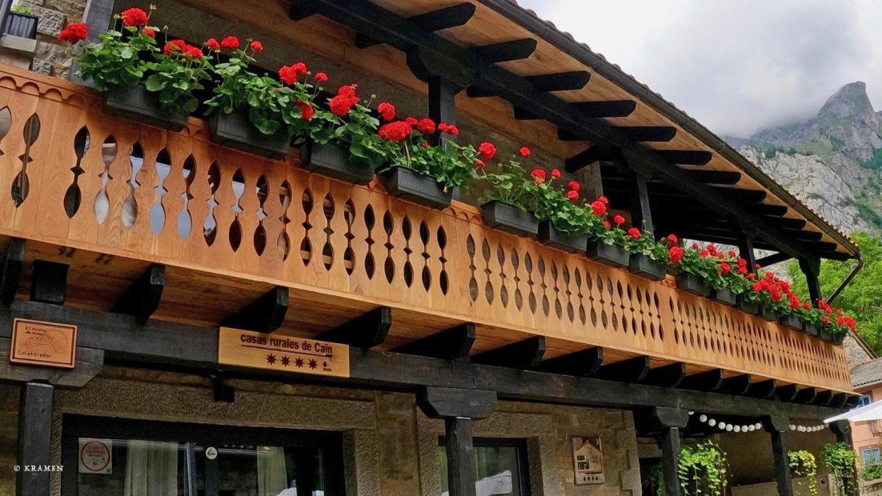 Gasthaus Casas Rurales De Caín Exterior foto